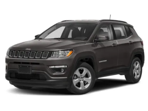 Black 2019 Jeep Compass Latitude w Sun Wheel Pkg for sale in Alvin, TX