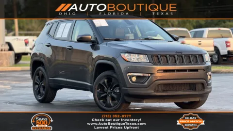 Gray 2018 Jeep Compass Altitude for sale in Alvin, TX