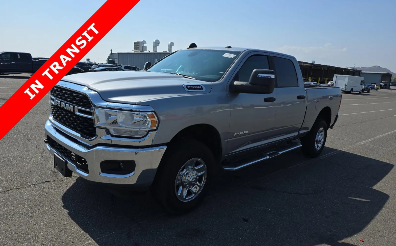 Gray 2024 Ram 2500 Big Horn for sale in Alvin, TX