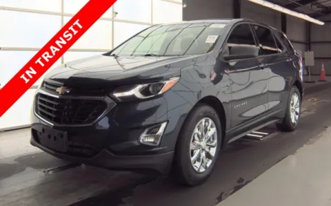 Blue 2018 Chevrolet Equinox LS for sale in Alvin, TX