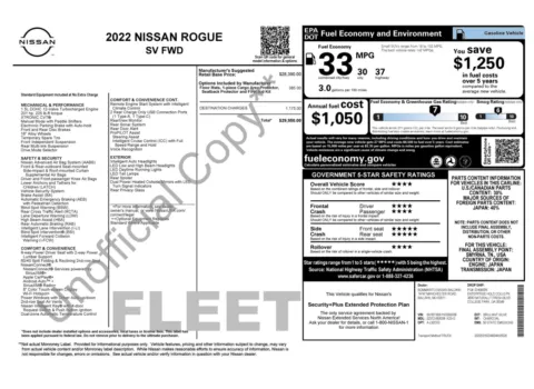 Photos of 2022 Nissan Rogue SV for sale in Alvin, TX at Auto Boutique Texas