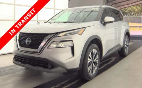 Silver 2022 Nissan Rogue SV for sale in Alvin, TX