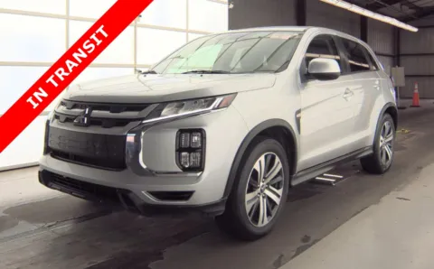 Silver 2021 Mitsubishi Outlander Sport ES for sale in Alvin, TX