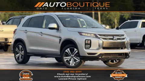 Silver 2021 Mitsubishi Outlander Sport ES for sale in Alvin, TX