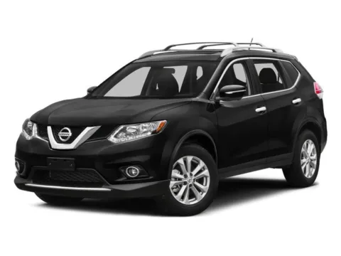 Gray 2016 Nissan Rogue SV for sale in Alvin, TX