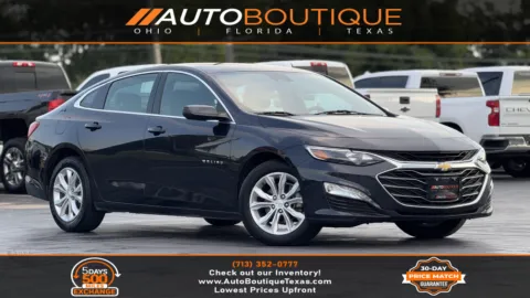 Gray 2023 Chevrolet Malibu LT for sale in Alvin, TX