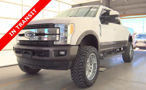 White 2017 Ford Super Duty F-250 SRW King Ranch for sale in Alvin, TX