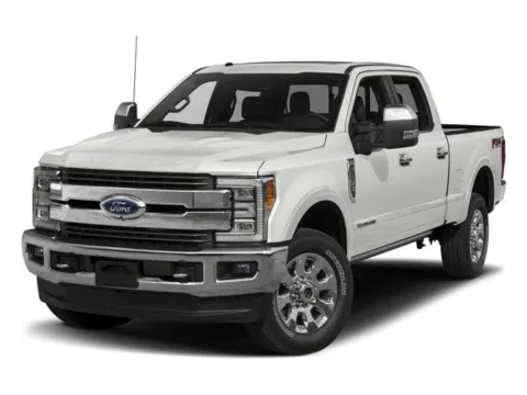 White 2017 Ford Super Duty F-250 SRW King Ranch for sale in Alvin, TX