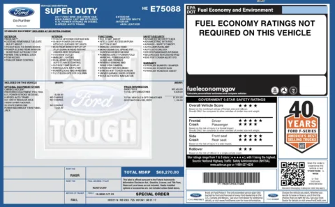 Photos of 2017 Ford Super Duty F-250 SRW King Ranch for sale in Alvin, TX at Auto Boutique Texas