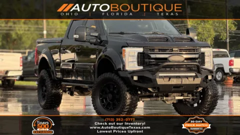 Black 2017 Ford Super Duty F-250 SRW Lariat for sale in Alvin, TX