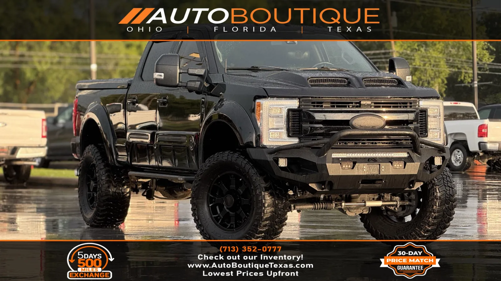 Black 2017 Ford Super Duty F-250 SRW Lariat for sale in Alvin, TX