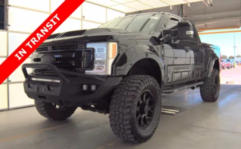 Black 2017 Ford Super Duty F-250 SRW Lariat for sale in Alvin, TX