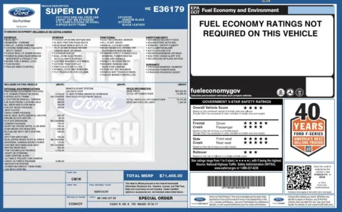 Photos of 2017 Ford Super Duty F-250 SRW Lariat for sale in Alvin, TX at Auto Boutique Texas
