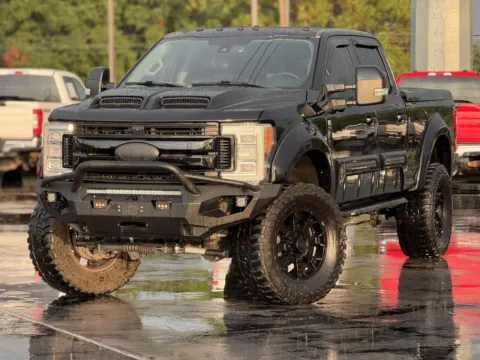Another view of 2017 Ford Super Duty F-250 SRW Lariat for sale in Alvin, TX at Auto Boutique Texas
