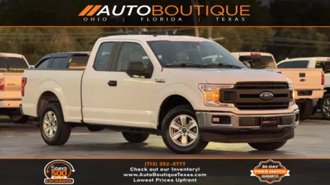 White 2019 Ford F-150 XL for sale in Alvin, TX