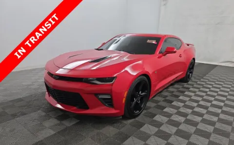 Red 2017 Chevrolet Camaro 2SS for sale in Alvin, TX