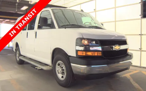 Another view of 2023 Chevrolet Express Cargo Van 2500 for sale in Alvin, TX at Auto Boutique Texas