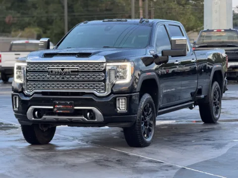 Another view of 2021 GMC Sierra 3500HD Denali for sale in Alvin, TX at Auto Boutique Texas