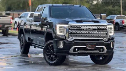 Black 2021 GMC Sierra 3500HD Denali for sale in Alvin, TX
