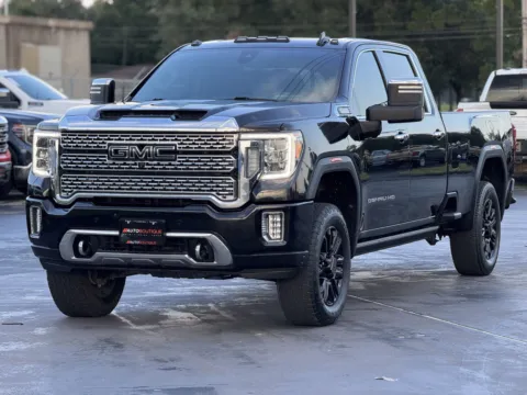 Another view of 2021 GMC Sierra 3500HD Denali for sale in Alvin, TX at Auto Boutique Texas