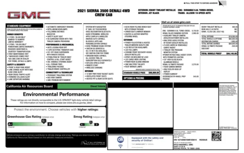 Photos of 2021 GMC Sierra 3500HD Denali for sale in Alvin, TX at Auto Boutique Texas