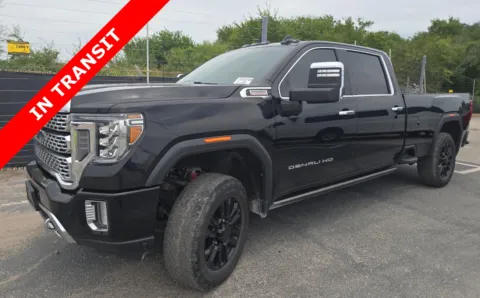 Black 2021 GMC Sierra 3500HD Denali for sale in Alvin, TX