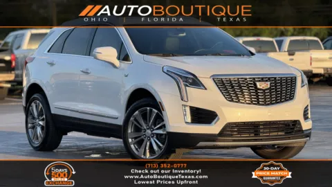 White 2024 Cadillac XT5 FWD Premium Luxury for sale in Alvin, TX