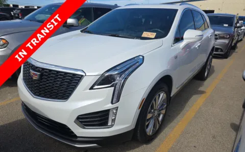 White 2024 Cadillac XT5 FWD Premium Luxury for sale in Alvin, TX