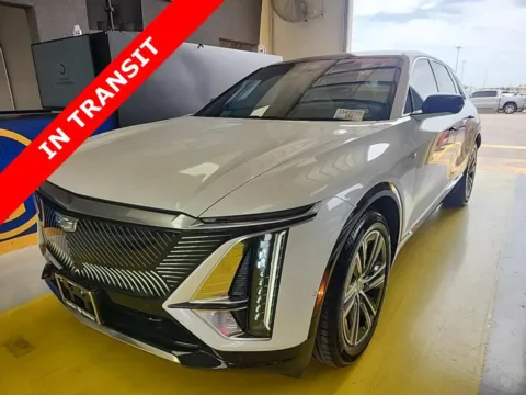 White 2024 Cadillac LYRIQ Luxury for sale in Alvin, TX