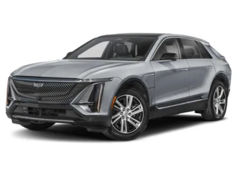 White 2024 Cadillac LYRIQ Luxury for sale in Alvin, TX