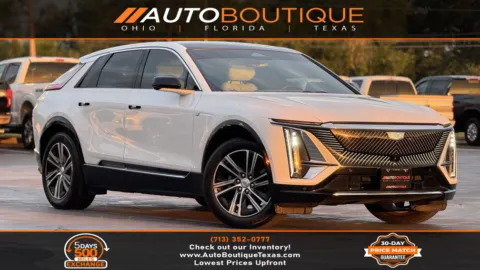White 2024 Cadillac LYRIQ Luxury for sale in Alvin, TX