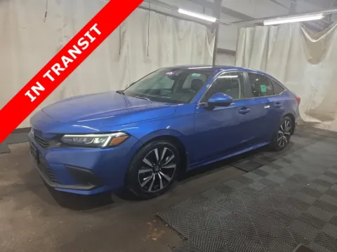 Blue 2023 Honda Civic Sedan EX for sale in Alvin, TX