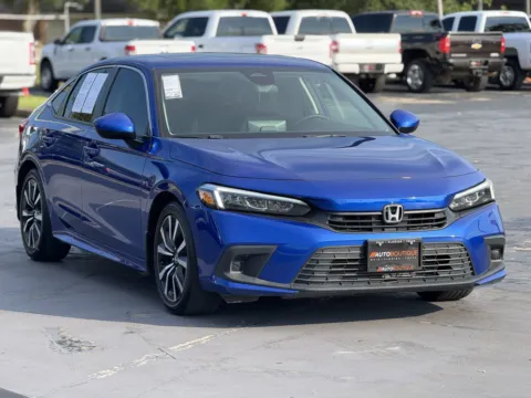 Photos of 2023 Honda Civic Sedan EX for sale in Alvin, TX at Auto Boutique Texas