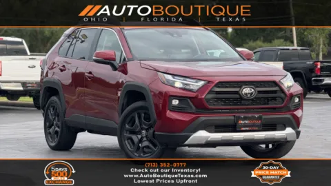 Red 2024 Toyota RAV4 Adventure for sale in Alvin, TX