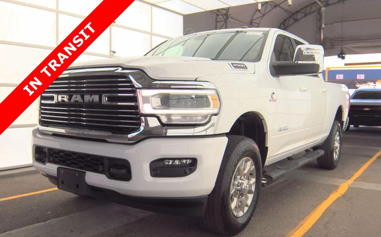 White 2024 Ram 2500 Laramie for sale in Alvin, TX