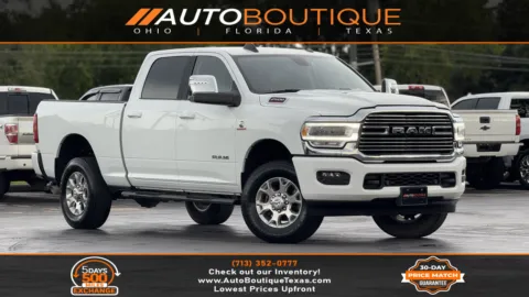 White 2024 Ram 2500 Laramie for sale in Alvin, TX