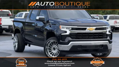Gray 2024 Chevrolet Silverado 1500 LT for sale in Alvin, TX
