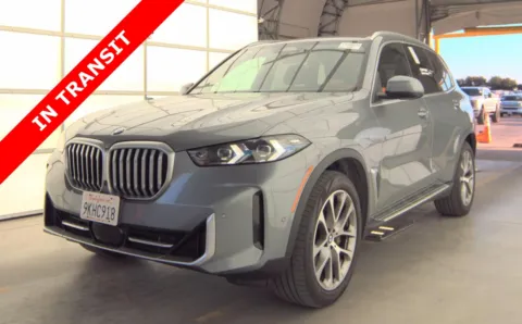 Gray 2024 BMW X5 sDrive40i for sale in Alvin, TX