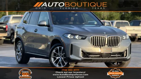 Gray 2024 BMW X5 sDrive40i for sale in Alvin, TX
