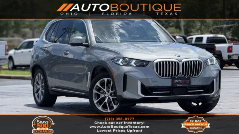 Gray 2024 BMW X5 sDrive40i for sale in Alvin, TX