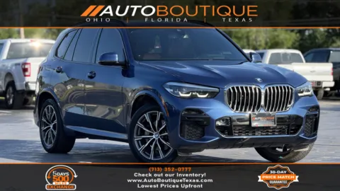 Gray 2022 BMW X5 sDrive40i for sale in Alvin, TX