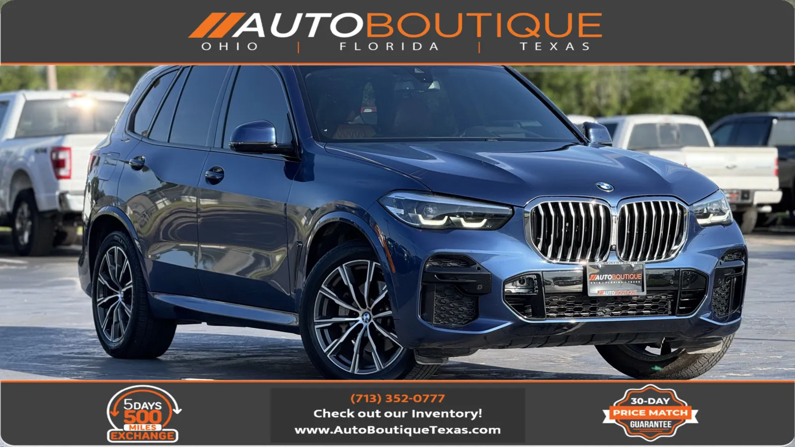 Gray 2022 BMW X5 sDrive40i for sale in Alvin, TX