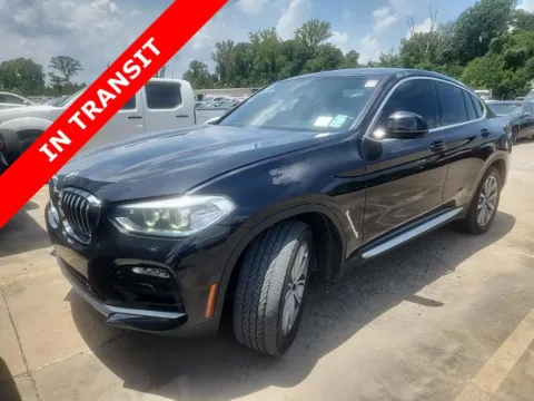 Black 2019 BMW X4 xDrive30i for sale in Alvin, TX