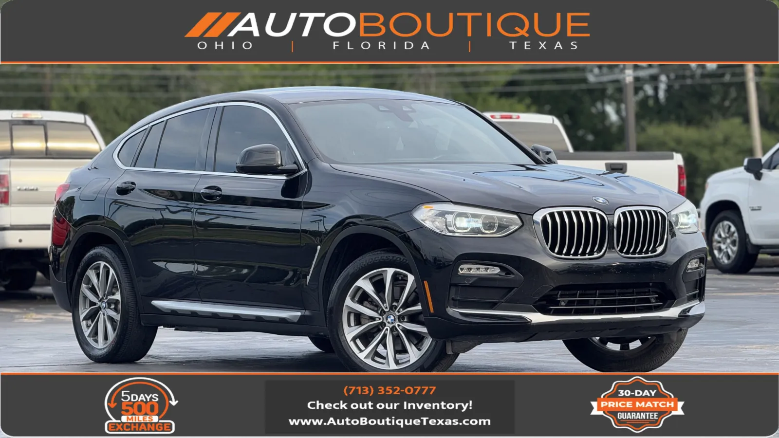 2019 BMW X4 xDrive30i for sale in Alvin, TX