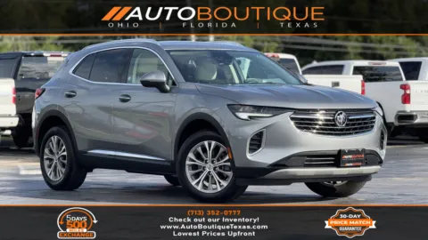 Gray 2023 Buick Envision Preferred for sale in Alvin, TX