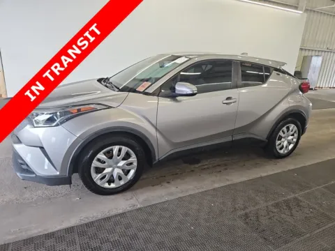 Silver 2019 Toyota C-HR LE for sale in Alvin, TX