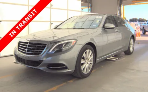 Silver 2014 Mercedes-Benz S-Class S 550 for sale in Alvin, TX