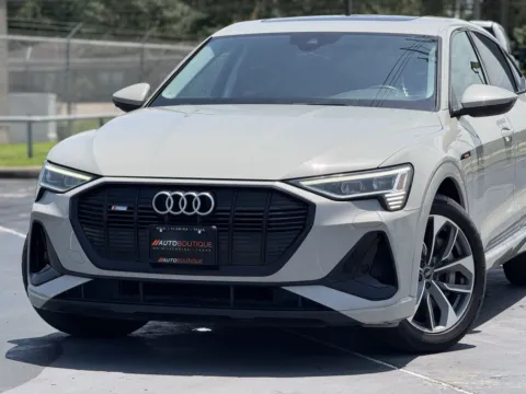 More photos of 2021 Audi e-tron Sportback Premium at Auto Boutique Texas, TX