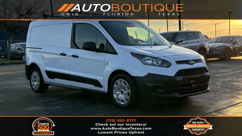 Used 2017 Ford Transit Connect Van XL for sale in Alvin, TX at