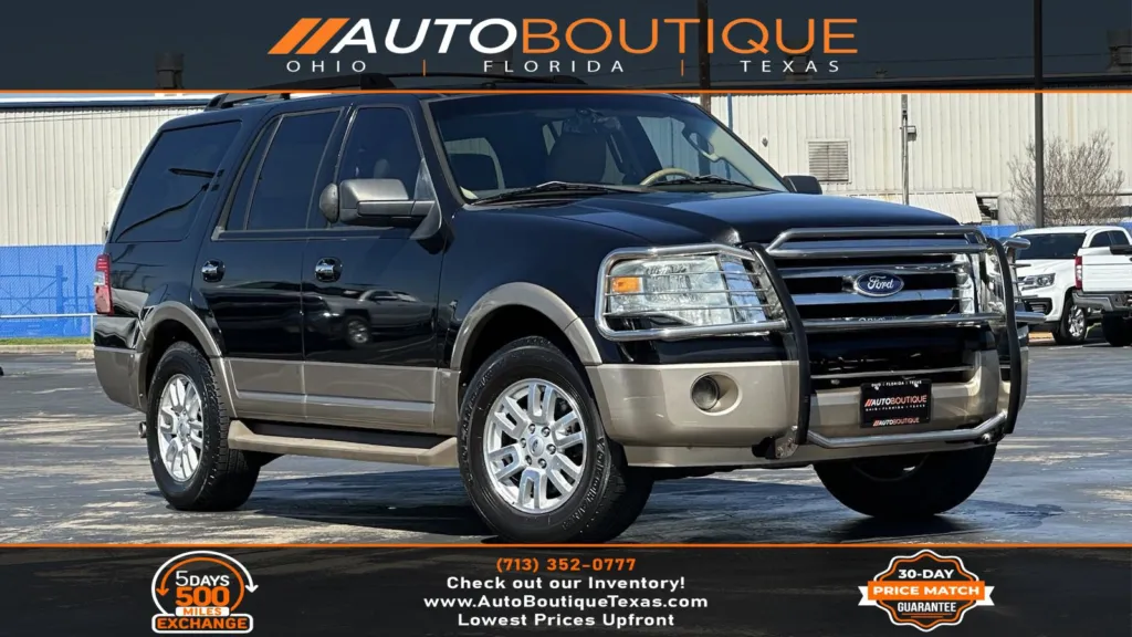 2011 Ford Expedition XLT for sale in Alvin, TX